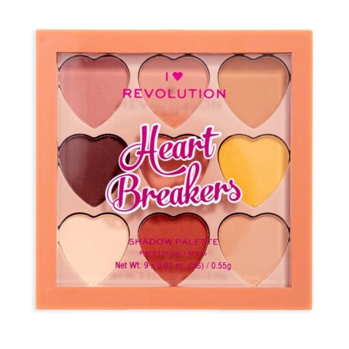 Makeup Revolution Heart Breakers - Plush