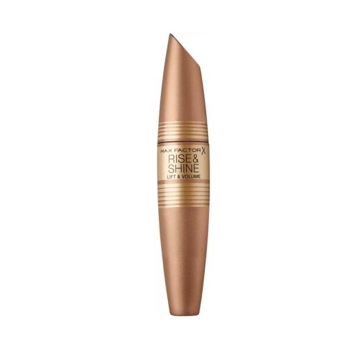 Max Factor Rise & Shine Mascara - Brown-Black 12ml