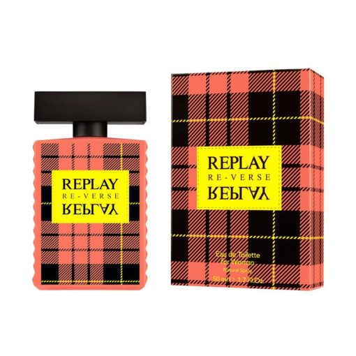 Replay Signature Reverse For Woman Edt 50ml