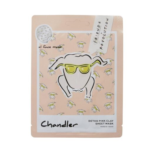 Makeup Revolution X Friends Chandler Pink Clay Sheet Mask