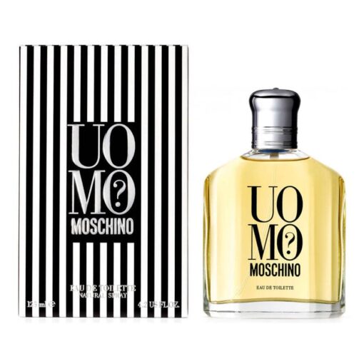 Moschino Uomo Edt 125ml