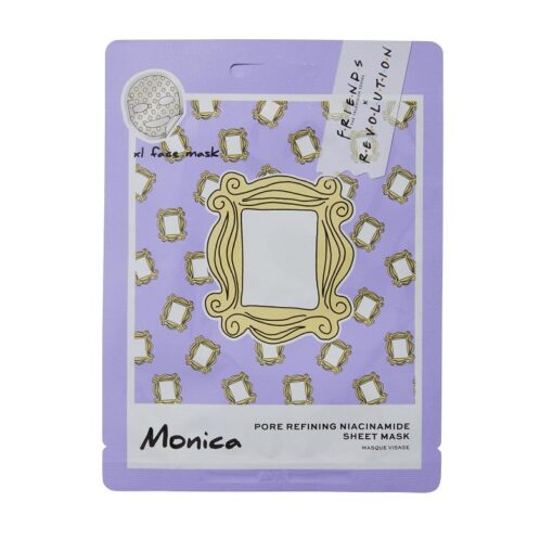 Makeup Revolution X Friends Monica Niacinamide Sheet Mask