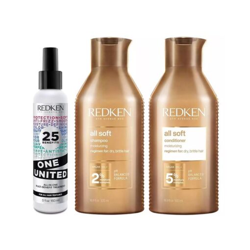 Giftset Redken All Soft 3pcs