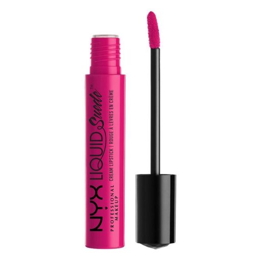 NYX PROF. MAKEUP Liquid Suede Cream Lipstick - Pink Lust