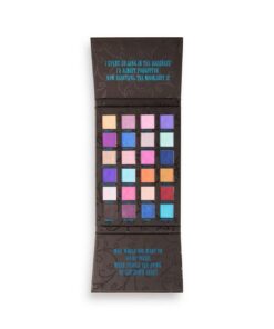 Makeup Revolution X Corpse Bride Upstaris Downstairs Eyeshadow Palette