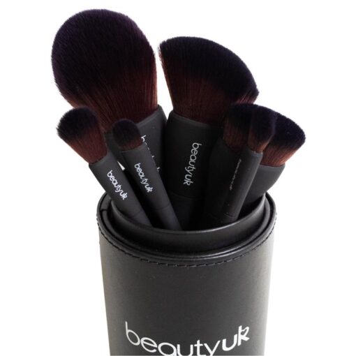 Beauty UK Brush Set And Holder