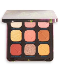 Makeup Revolution X Corpse Bride Grave Misunderstanding Eyeshadow Palette