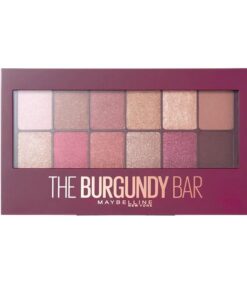 Maybelline The Burgundy Bar Eyeshadow Palette 9.6g