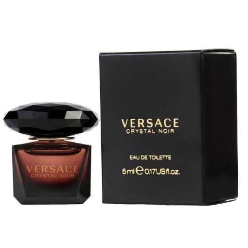 Versace Crystal Noir Mini Edt 5ml