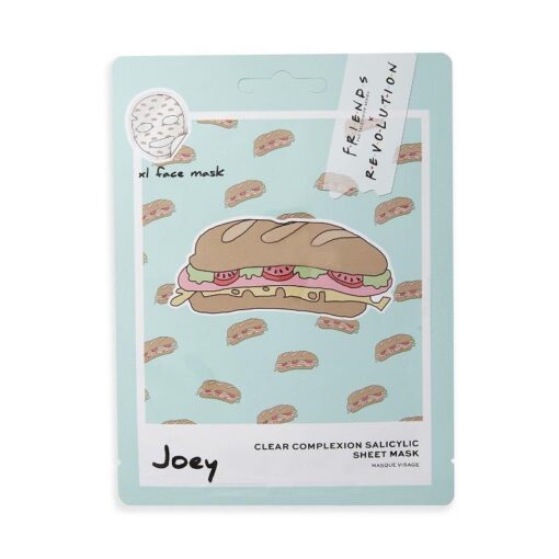 Makeup Revolution X Friends Joey Salicyclic Sheet Mask