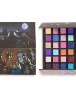 Makeup Revolution X Corpse Bride Upstaris Downstairs Eyeshadow Palette