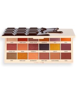 Makeup Revolution Eyeshadowpalette Chocolate - Caramel Nudes