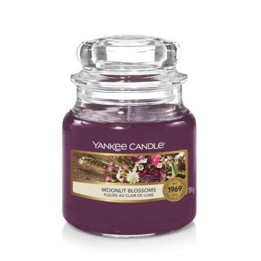 Yankee Candle Classic Small Jar Moonlit Blossoms 104g