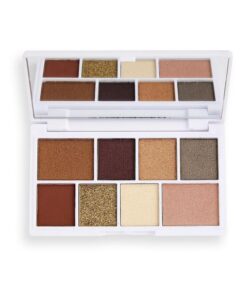 Makeup Revolution I Heart Revolution Palette Mini - White Gold