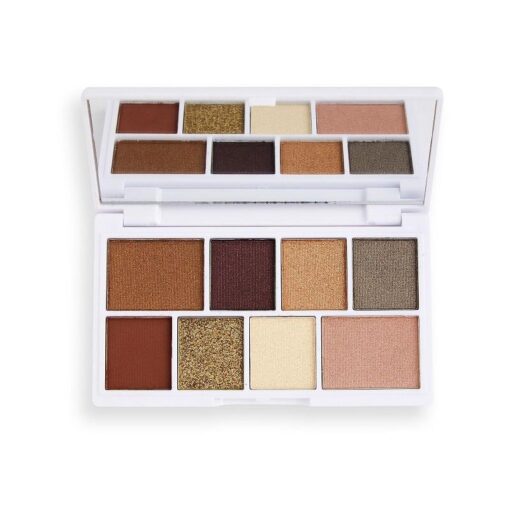 Makeup Revolution I Heart Revolution Palette Mini - White Gold