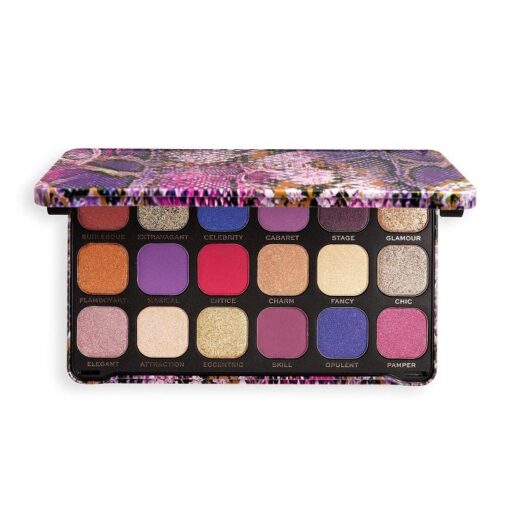 Makeup Revolution Eyeshadowpalette Forever Flawless - Show Stopper