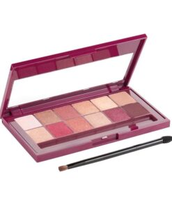 Maybelline The Burgundy Bar Eyeshadow Palette 9.6g