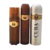 Giftset Cuba Gold Edt 100ml + After shave 100ml + Body Spray 200ml