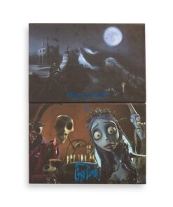 Makeup Revolution X Corpse Bride Upstaris Downstairs Eyeshadow Palette