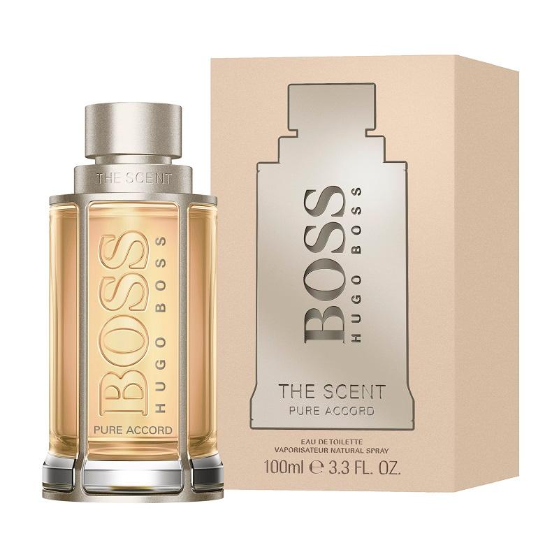 Hugo Boss The Scent Pure Accord For Him Edt 100ml Hugo Boss The Scent Pure Accord For Him Edt 100ml