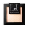 Maybelline Fit Me Matte + Poreless Powder - 110 Fair Ivory