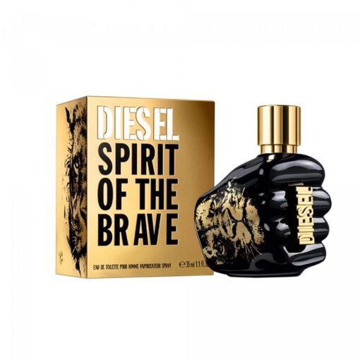 Diesel Spirit Of The Brave Edt 35ml