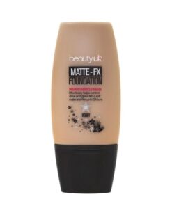 Beauty UK Matte FX Foundation - No.4 Honey