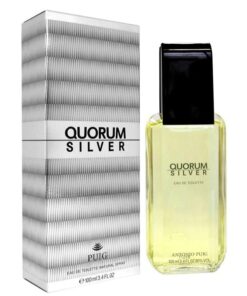 Antonio Puig Quorum Silver Edt 100ml