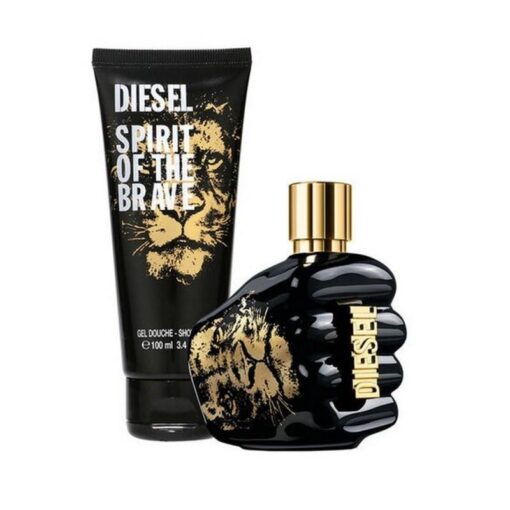 Giftset Diesel Spirit Of The Brave Edt 50ml + Showergel 100ml