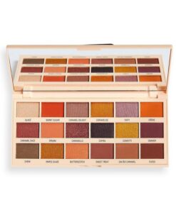 Makeup Revolution Eyeshadowpalette Chocolate - Caramel Nudes