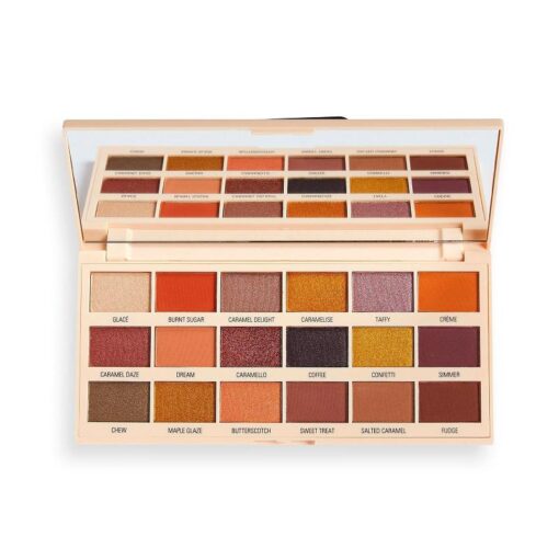 Makeup Revolution Eyeshadowpalette Chocolate - Caramel Nudes