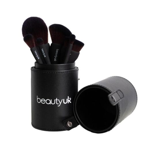 Beauty UK Brush Set And Holder