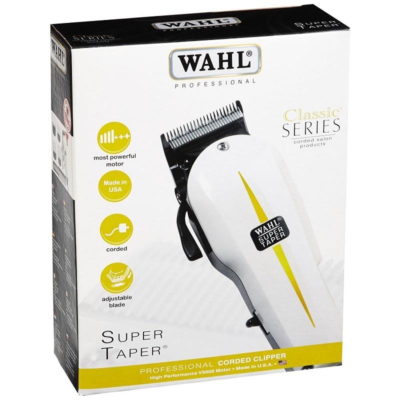 Wahl Hair Clipper Super Taper Wahl Hair Clipper Super Taper