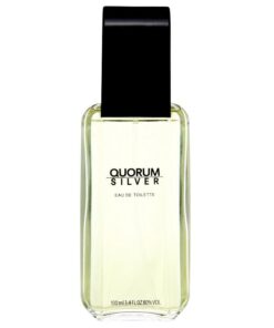 Antonio Puig Quorum Silver Edt 100ml