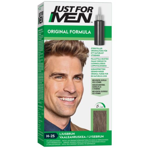 Just For Men Original Formula - Light Brown H25