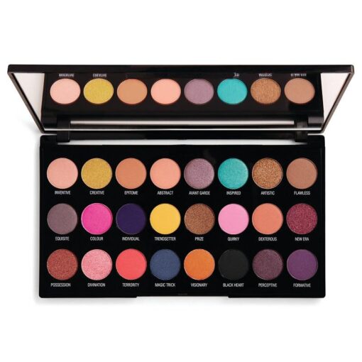 Makeup Revolution Eyeshadowpalette Creative Vol 1