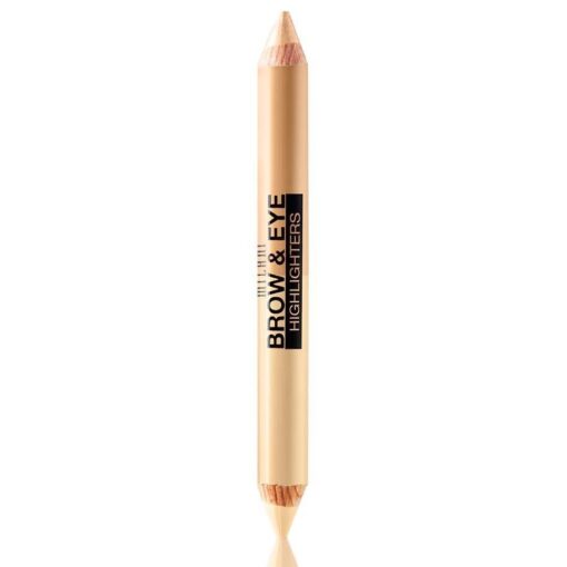 Milani Brow & Eye Highlighter - 02 Matte Cream/Luminous Lift