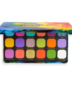 Makeup Revolution Eyeshadowpalette Forever Flawless - Birds Paradise