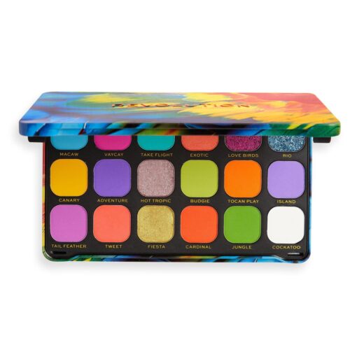 Makeup Revolution Eyeshadowpalette Forever Flawless - Birds Paradise