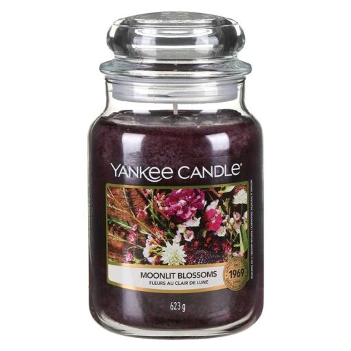 Yankee Candle Classic Medium Jar Moonlit Blossoms 411g