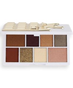 Makeup Revolution I Heart Revolution Palette Mini - White Gold