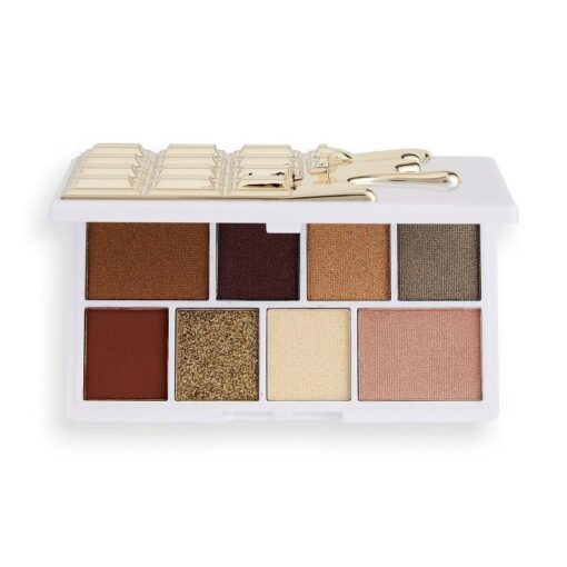 Makeup Revolution I Heart Revolution Palette Mini - White Gold