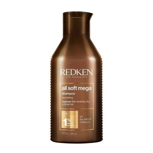 Redken All Soft Mega Shampoo 300ml