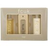 FCUK Her Edt 100ml + Fragrance Mist 250ml + Body Lotion 250ml