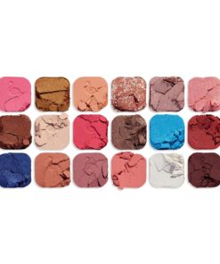 Makeup Revolution Eyeshadowpalette Forever Flawless - Flamboyance