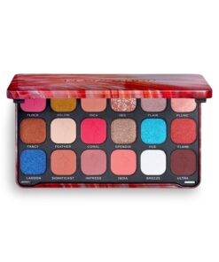 Makeup Revolution Eyeshadowpalette Forever Flawless - Flamboyance