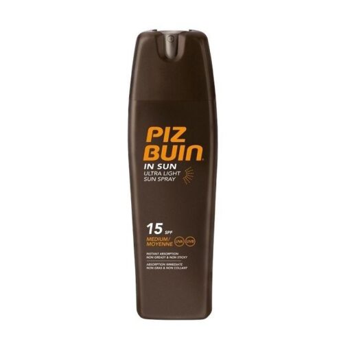 Piz Buin Ultra Light Sun Spray SPF 15 200ml