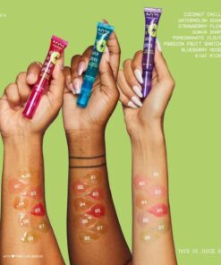 NYX PROF. MAKEUP This Is Juice Gloss - Coconut Chill