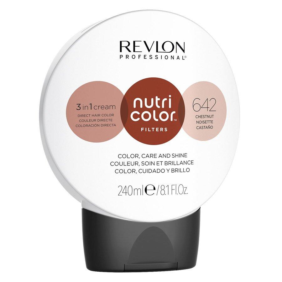 Revlon Nutri Color 642 Chestnut 240ml Revlon Nutri Color 642 Chestnut 240ml
