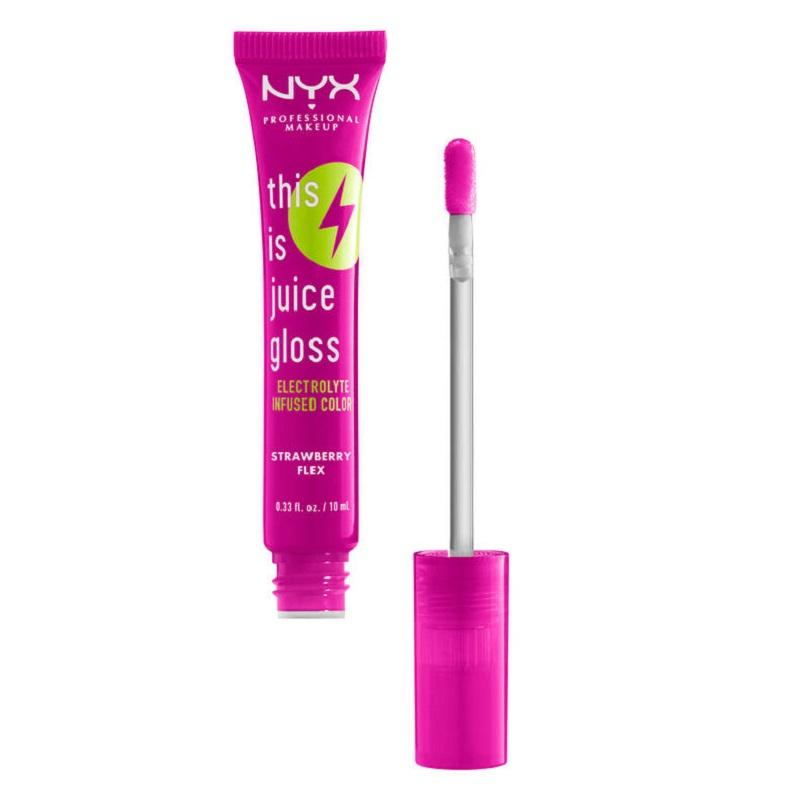 NYX PROF. MAKEUP This Is Juice Gloss - Strawberry Flex NYX PROF. MAKEUP This Is Juice Gloss - Strawberry Flex